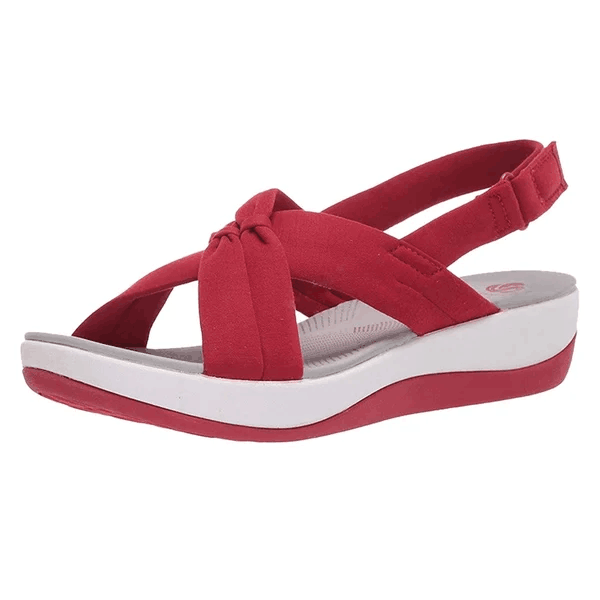 🔥Sista dagen 40% OFF - Ortopediska sandaler med bågstöd