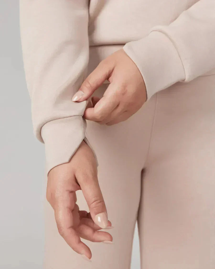 Mjukt och bekvämt 2-delat loungewear-set för kvinnor