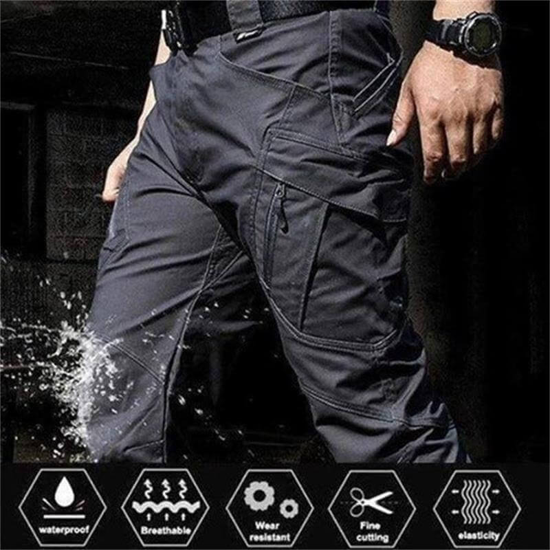 🔥 60 % RABATT! 🌧️ Vattentäta taktiska byxor för män – 10 fickor, andningsbara och extremt slitstarka, perfekta för vandring, trekking eller vardagsbruk! 💪