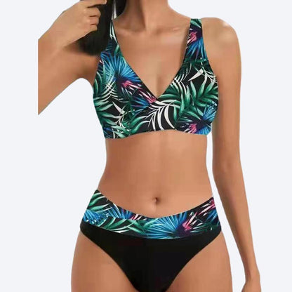 ⏳Tidsbegränsat erbjudande⏰Snygg tvådelad bikini för damer👙