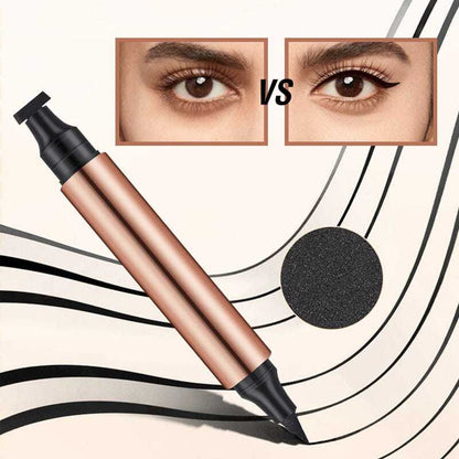 🔥Köp 1 och få 1 gratis🔥Förförisk cat eye-stämpel-eyeliner