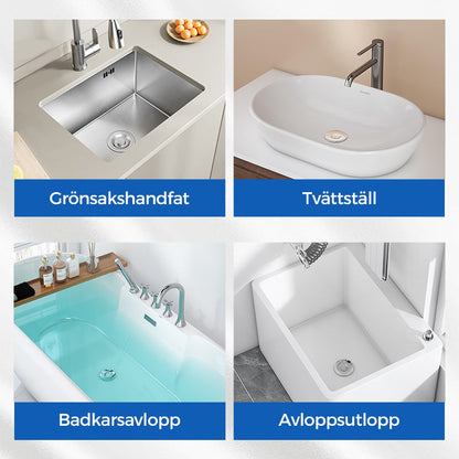 🔥Begränsad försäljning 49% rabatt🔥Särskilda överraskningar：Universellt avloppsfilter för diskbänk💦