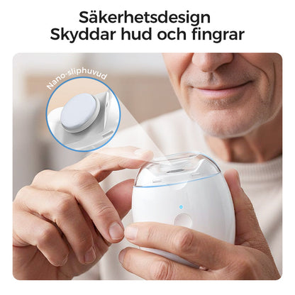 💅Universell Automatisk Nagelfil för Vuxna och Barn