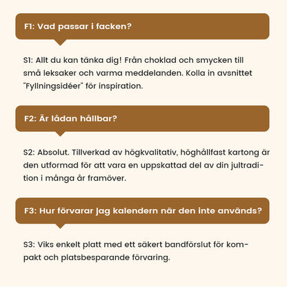 🎁 24 dagar med överraskningar — Rosa marmoradventkalender 2025