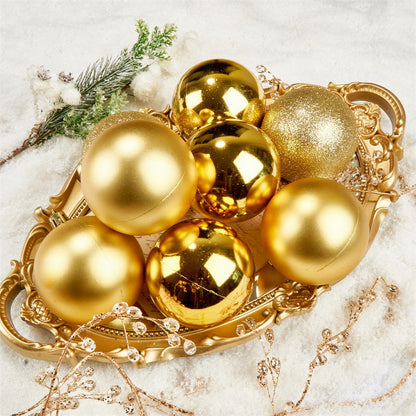 🎁Sista dagen 49 % RABATT🔥🎄24 ST krossäkra julkulor för upphängning🎁