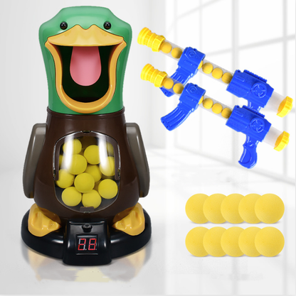 🎁Hungry Duck Shooting Toy Set （🎄Julförsäljning🎅）