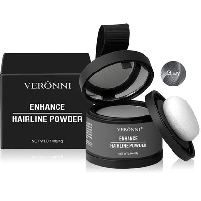 🔥Köp 1 få 1 gratis😍Hairline Powder döljer omedelbart håravfall 💗 Root Touch Up Hair Powder💗