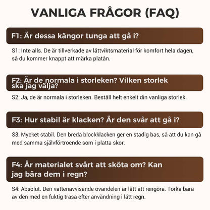 🎈Höstrea🎈40% rabatt under en begränsad tid💕Ideal present - Retro stövlar i brittisk stil