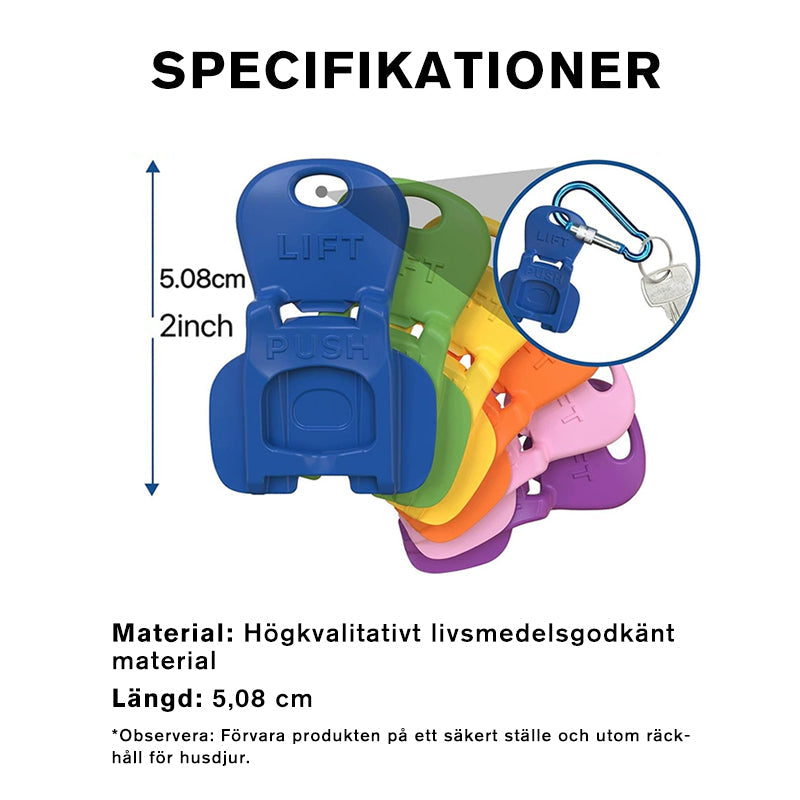 ENDAST IDAG! Manuell lätt burköppnare