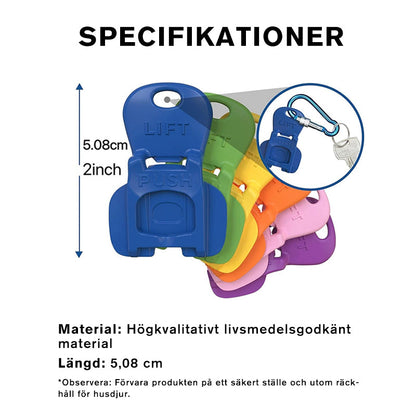 ENDAST IDAG! Manuell lätt burköppnare