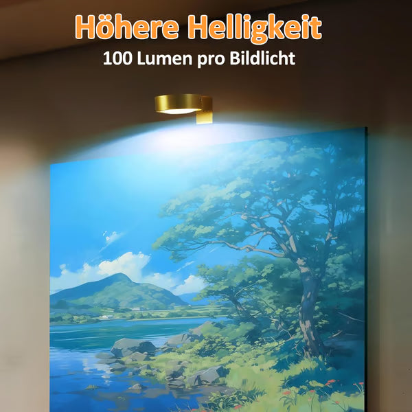 🔥Köp mer, spara mer🔥Bildbelysning för vägg