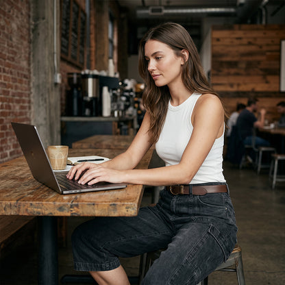 📢Mellanårsrea: 50 % rabatt – endast under en begränsad tid ⏰Korta, stretchiga jeansbyxor för dam i casual-stil