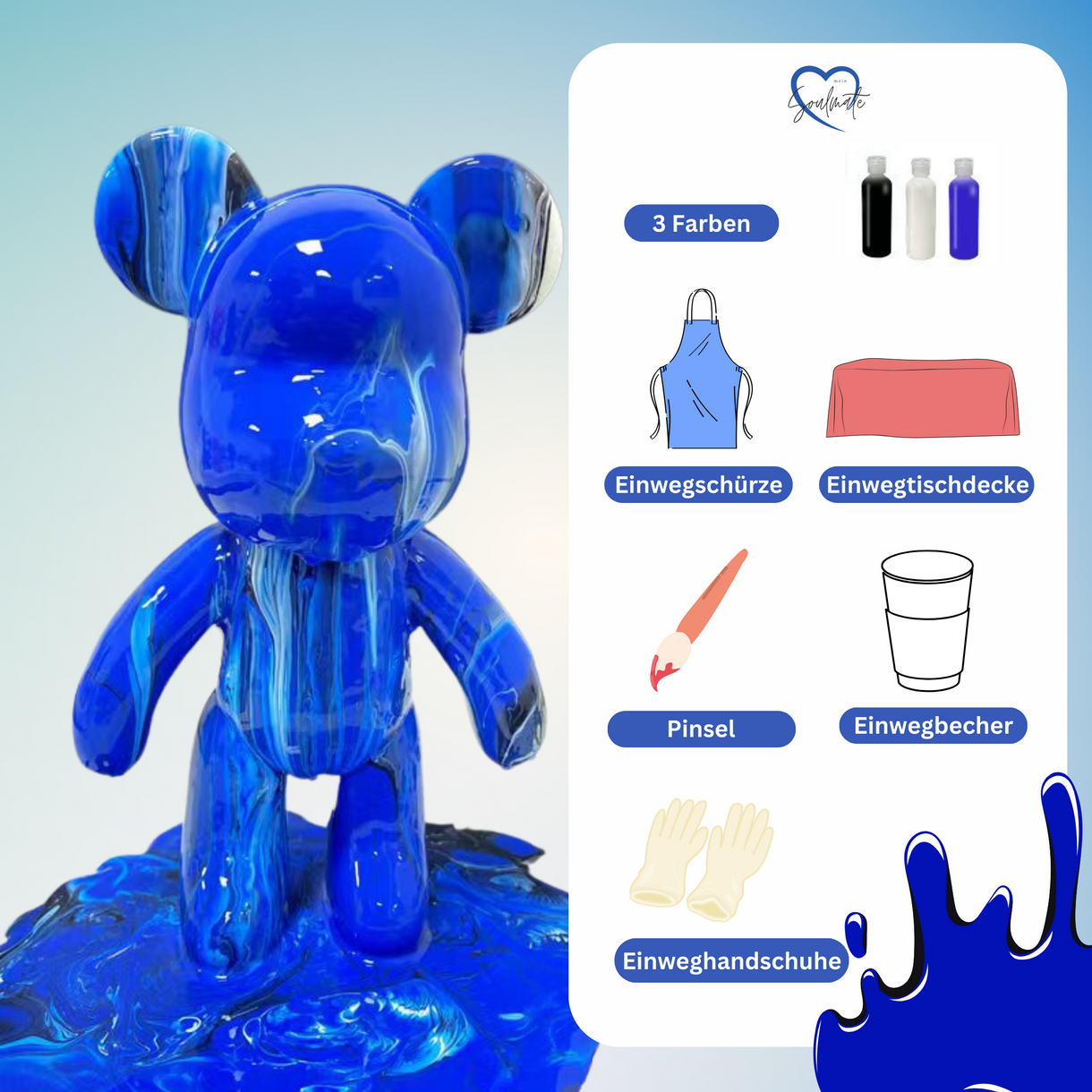 Moshi Bear | DIY-paket