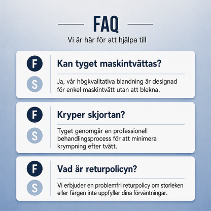 Herr ledig långärmad denimskjorta