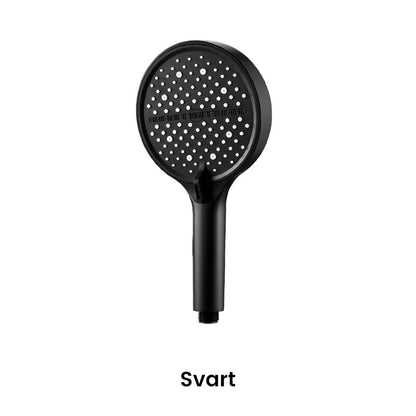 Justerbar Regndusch med Högtryck