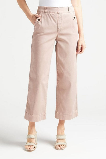 🔥2025 Ny rea-49%OFF🔥 Hundratals matchande smala raka stretchbyxor med hög midja och vida ben