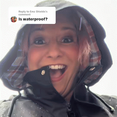 🍂Höstrea 49 %💗🧥Ultimat rutig vattentät jacka för kvinnor🍃