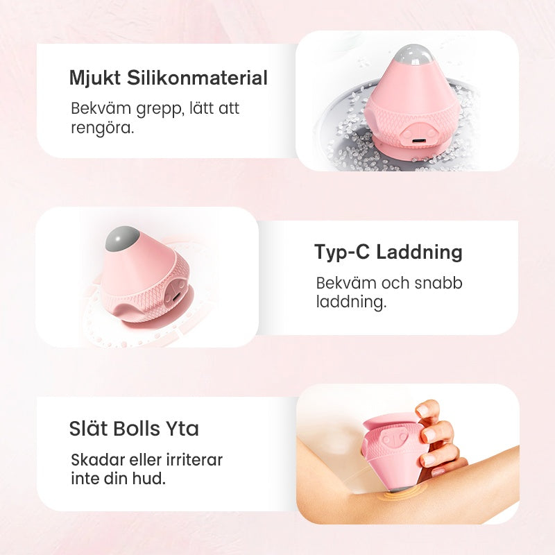 🔥 Electric Adsorption Fascia Ball – Perfekt avslappning för muskler och kropp!