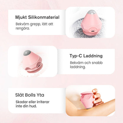 🔥 Electric Adsorption Fascia Ball – Perfekt avslappning för muskler och kropp!