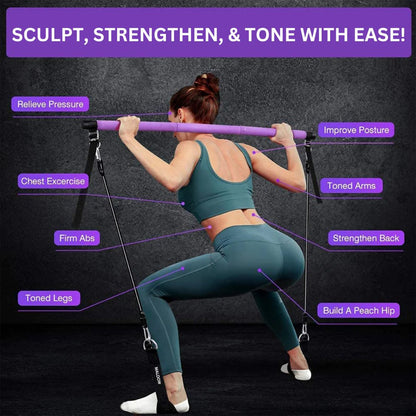 💜SOMMARENS STÖRSTA FÖRSÄLJNING 💜PILATES SCULPT BAR