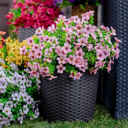 🔥Växter för utomhusbruk - Konstgjorda blommor💐