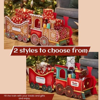 🎅Försäljning inför julen – 49 % RABATT🎁 Tomtens presenttåg — Leverera julstämning med stil! 🚂🎄