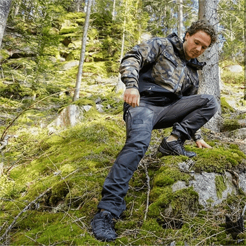 🔥 60 % RABATT! 🌧️ Vattentäta taktiska byxor för män – 10 fickor, andningsbara och extremt slitstarka, perfekta för vandring, trekking eller vardagsbruk! 💪