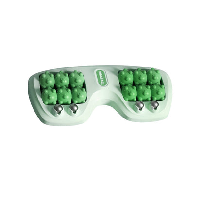 Bärbar Dubbelrad Fotmassagerulle