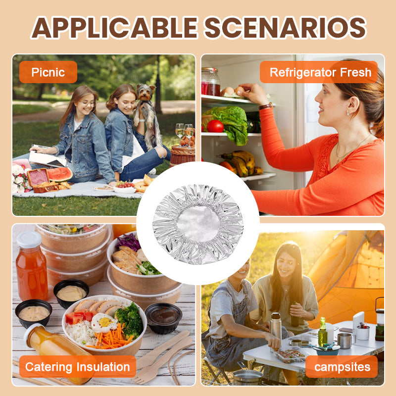 🏠Isoleringsskydd av aluminiumfolie