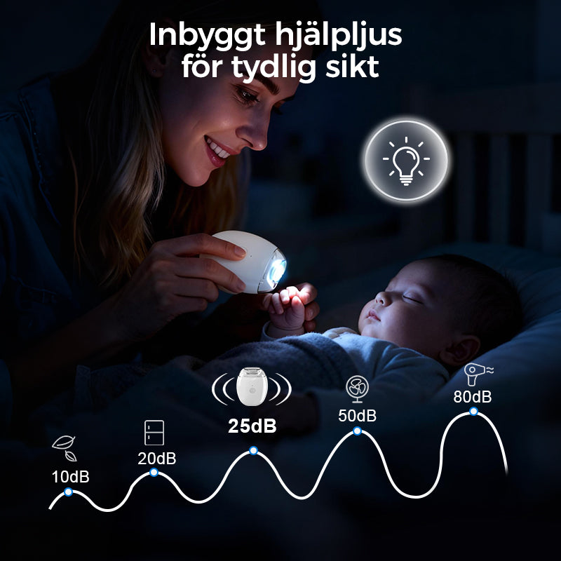 💅Universell Automatisk Nagelfil för Vuxna och Barn
