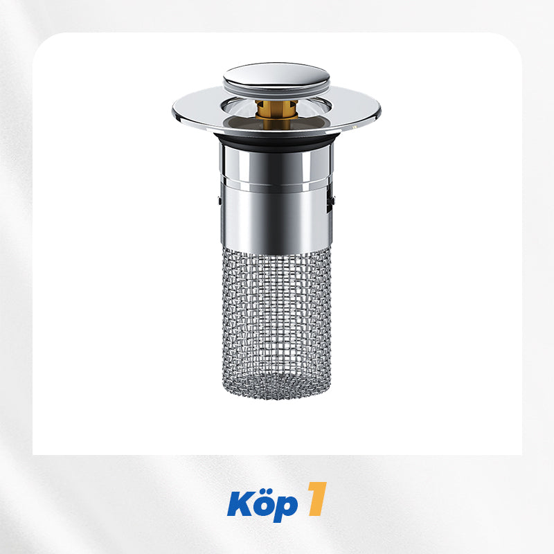 🔥Begränsad försäljning 49% rabatt🔥Särskilda överraskningar：Universellt avloppsfilter för diskbänk💦
