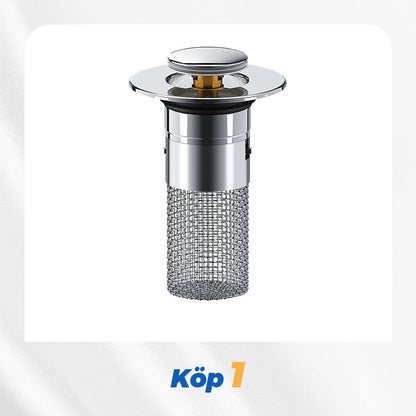 🔥Begränsad försäljning 49% rabatt🔥Särskilda överraskningar：Universellt avloppsfilter för diskbänk💦