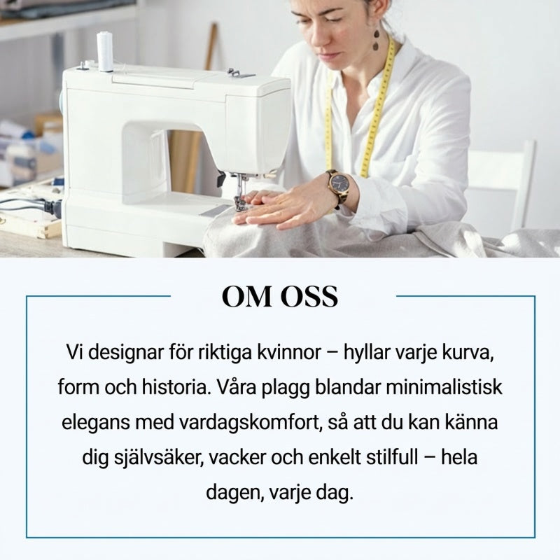 Mjuk och avslappnad set med topp och byxa för kvinnor