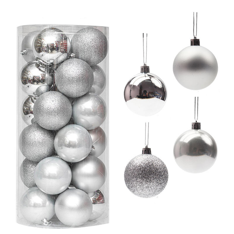 🎁Sista dagen 49 % RABATT🔥🎄24 ST krossäkra julkulor för upphängning🎁