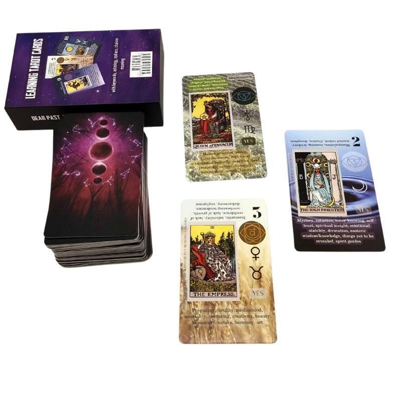 🔥 48% OFF🔥Tarotkort Set för nybörjare 8 Recensioner