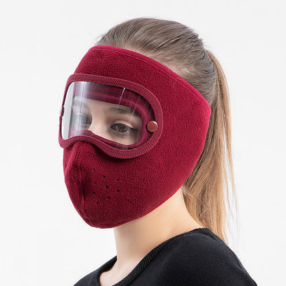 👓 50 % RABATT! ❄️ ANTI-IMMA-MASK – Andningskomfort & universell passform, håller glasögonen klara på vintern, ergonomisk design 🌬️🔮