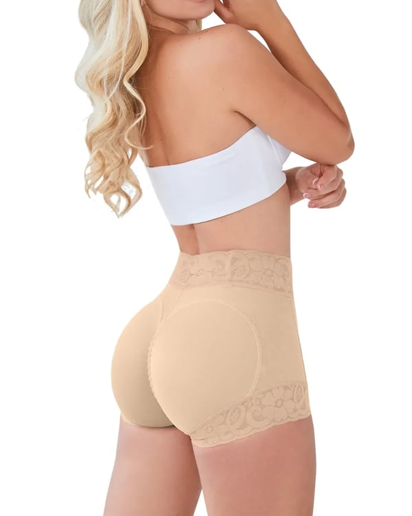 Butt Lifter Shorts Body Shaper Förstärkare Trosor