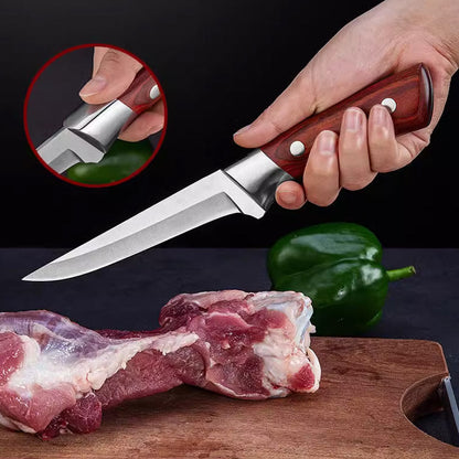 🔪 Premium Kniv✨ 🔥 Extra Skarp & Långvarig – Perfekt för Köket!