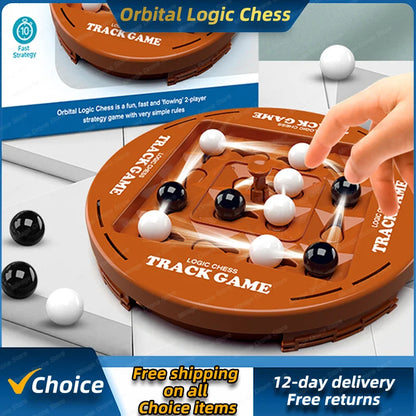 🧠 Strategispel för 2 Spelare | Träna Hjärnan, Logik & Koncentration | Familjelek 🎯