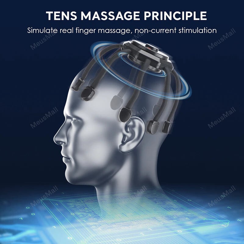 Ultra Scalp Massager