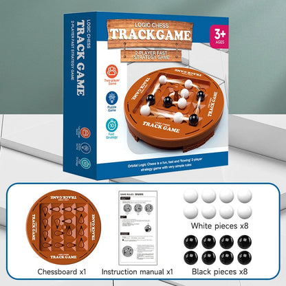 🧠 Strategispel för 2 Spelare | Träna Hjärnan, Logik & Koncentration | Familjelek 🎯
