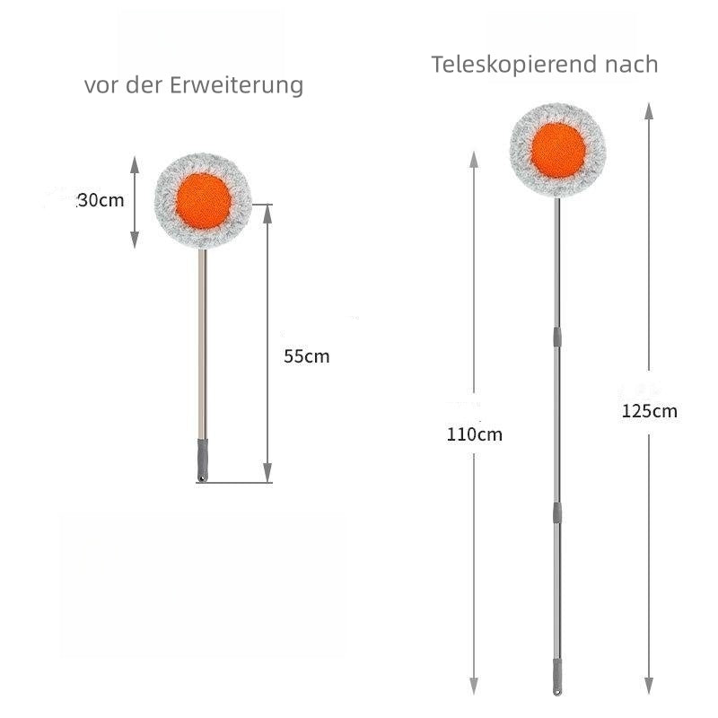 🔥360° roterbar justerbar rengöringsmopp🌙