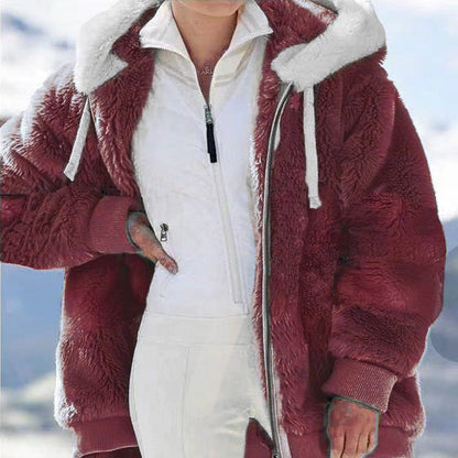 ❄️Christams Hot Sale 50% OFF NOW!⚡50K+ SOLD!✨Damernas fleecejacka med sherpafoder🧥❄️
