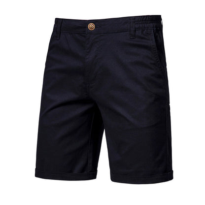 Casual Business Elastic Straight Shorts för män