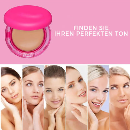 ✨ Återfuktande Krämfoundation – Felfri Look, Vårdande Formula & Långvarig Täckning 🌸