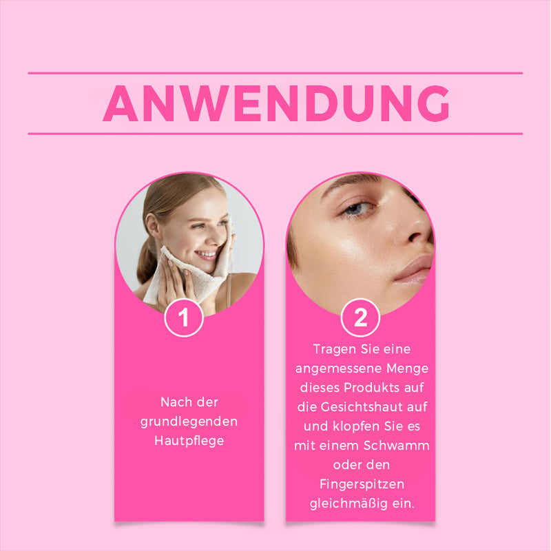 ✨ Återfuktande Krämfoundation – Felfri Look, Vårdande Formula & Långvarig Täckning 🌸