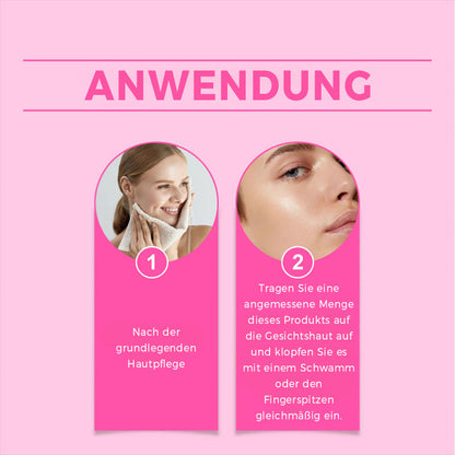 ✨ Återfuktande Krämfoundation – Felfri Look, Vårdande Formula & Långvarig Täckning 🌸