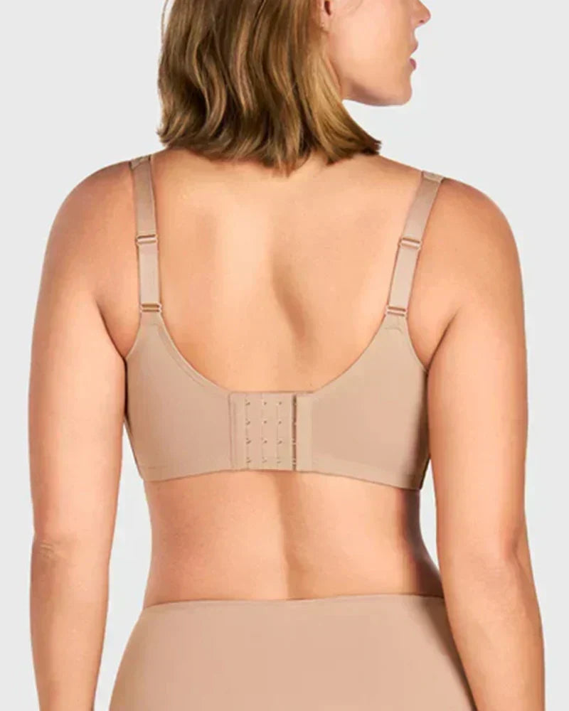 👙 50% RABATT NU! Elegant, lätt BH med full täckning i stora storlekar – bygelstöd, tunna ovadderade kupor & breda axelband – perfekt för vardagslyft och naturlig siluett ✨💖