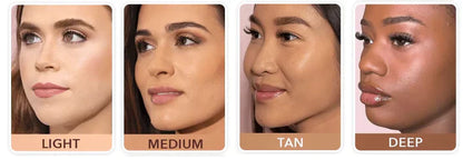 ✨ Återfuktande Krämfoundation – Felfri Look, Vårdande Formula & Långvarig Täckning 🌸