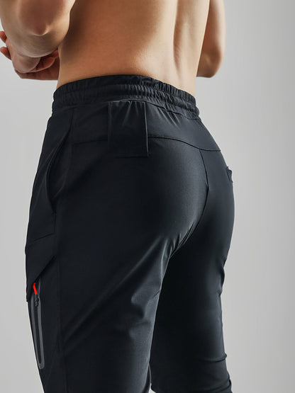 Stay Cool High Rib Cargo Jogger Sportbyxor